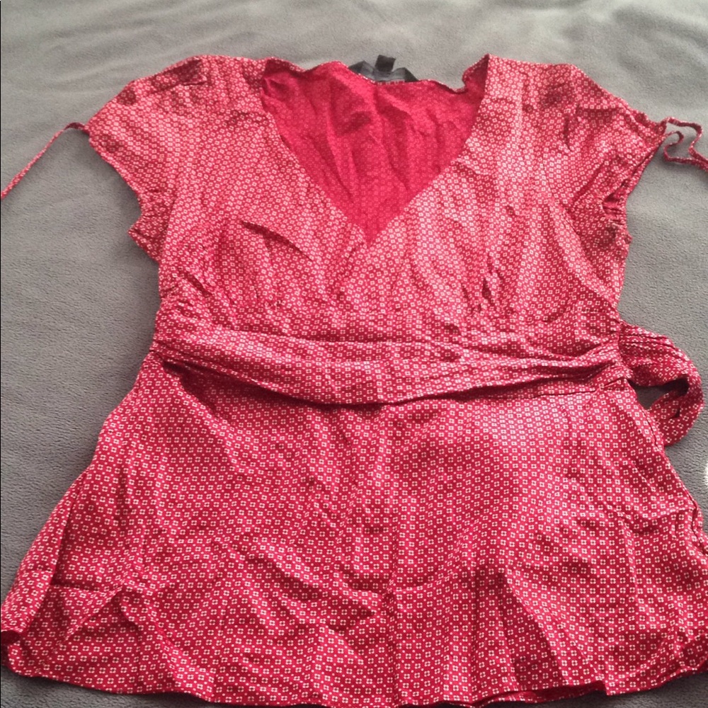 Super Cute Blouses red and black  2 blouses